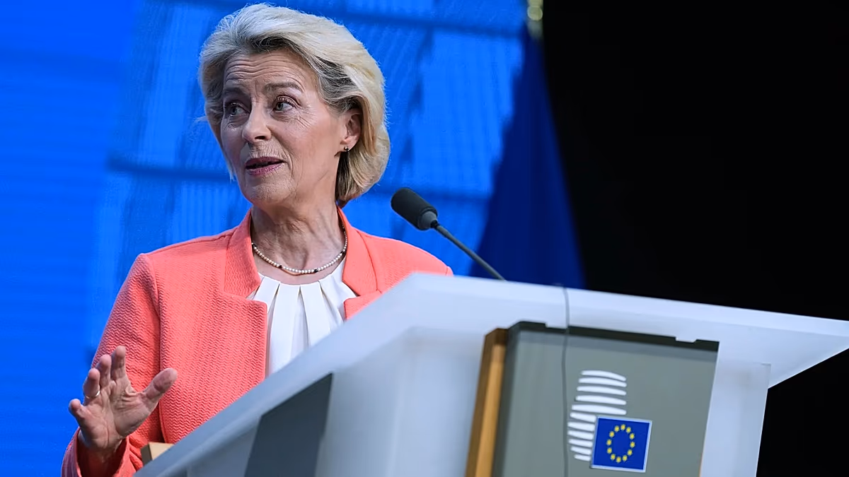 Von der Leyen besucht Aserbaidschan und Armenien, um die Beziehungen zum Südkaukasus zu vertiefen