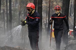 Waldbrand in Südfrankreich unter Kontrolle, in Spanien wütet das Feuer weiter