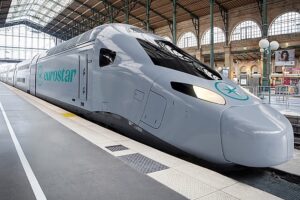 Warum die neuen „Celestia“-Züge von Eurostar modernisiert werden, um der heißeren Zukunft Europas standzuhalten