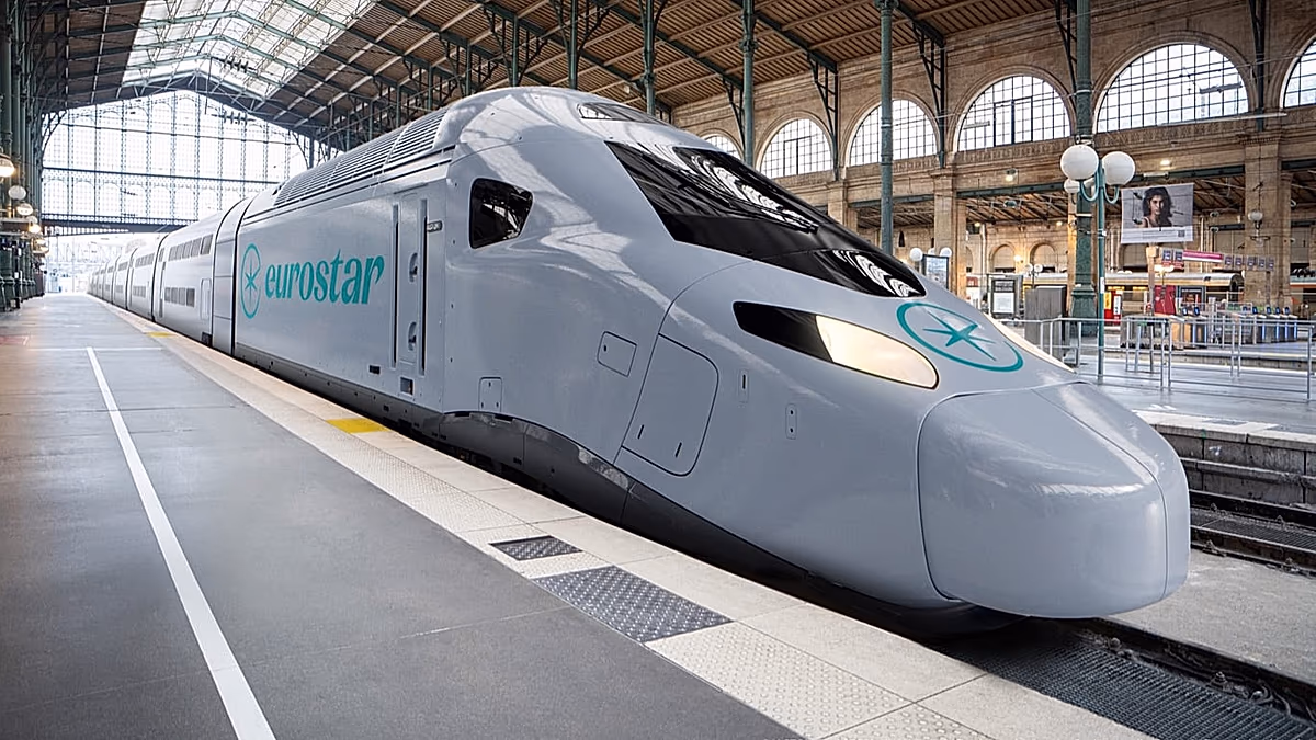 Warum die neuen „Celestia“-Züge von Eurostar modernisiert werden, um der heißeren Zukunft Europas standzuhalten