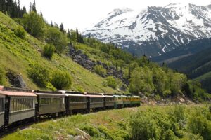 White Pass & Yukon Route: Eine der schönsten Bahnreisen der Welt kehrt im Sommer zurück