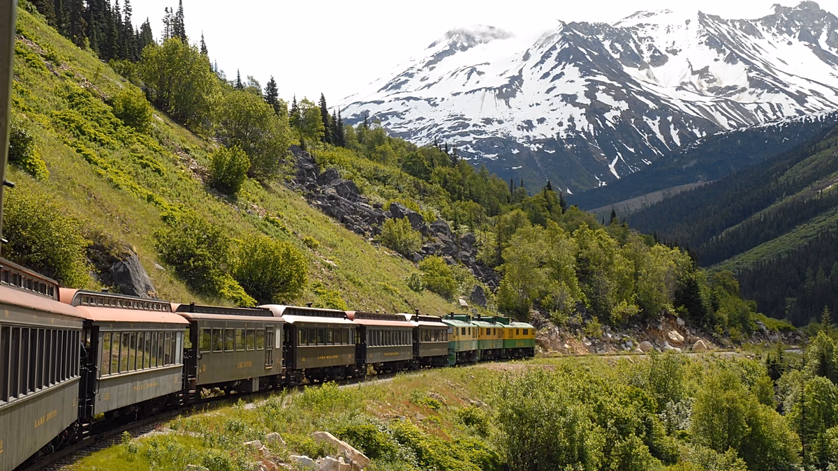 White Pass & Yukon Route: Eine der schönsten Bahnreisen der Welt kehrt im Sommer zurück