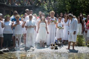 Wir feiern Griechenland und seine alten Götter: Das jährliche Polytheismus-Festival findet auf dem Olymp statt