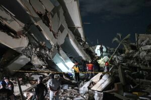 Zwillingsbeben in Venezuela: Zahl der Todesopfer steigt auf über 1.700