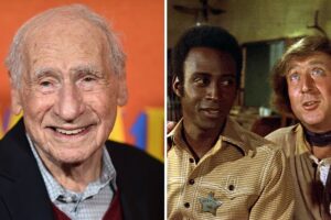 „Blazing Saddles“ wurde von der AFI zum witzigsten Film aller Zeiten gekürt, als Mel Brooks 100 wird