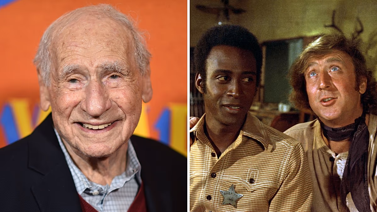 „Blazing Saddles“ wurde von der AFI zum witzigsten Film aller Zeiten gekürt, als Mel Brooks 100 wird