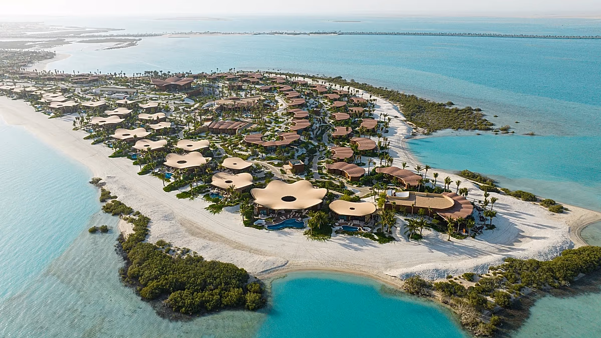 „Malediven des Nahen Ostens“: Saudi-Arabiens Projekt am Roten Meer nimmt Gestalt an