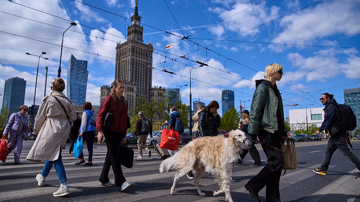 Polen ist nun vor Belgien und Schweden die sechstgrößte europäische Volkswirtschaft