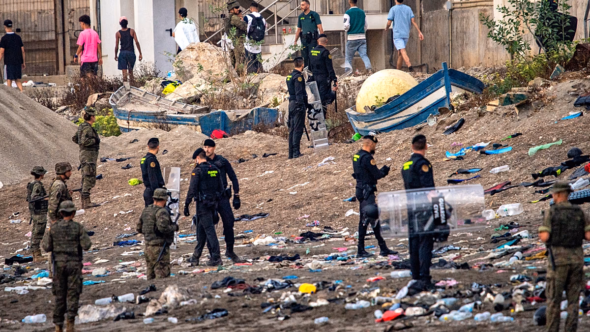 22 EU-Staats- und Regierungschefs fordern Notfallgespräche über die Flüchtlingskrise in Ceuta