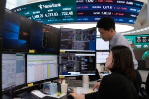 Aktien fallen, da Chip-Aktien stark verkauft werden: Hier ist der Grund