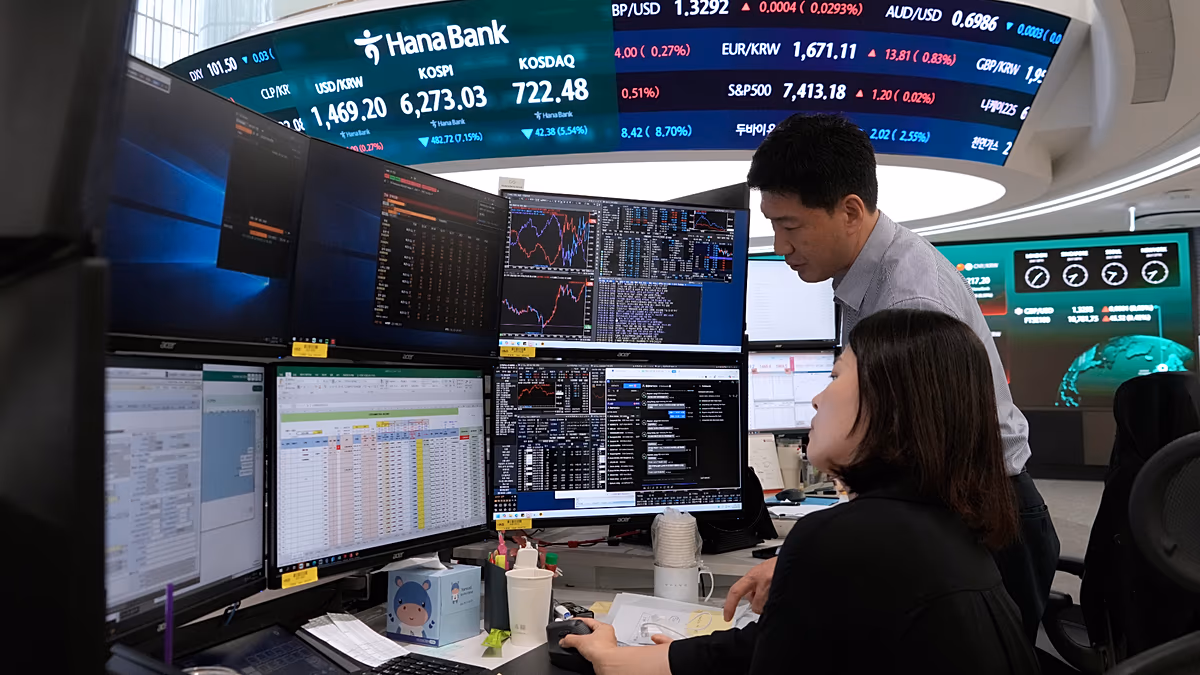 Aktien fallen, da Chip-Aktien stark verkauft werden: Hier ist der Grund