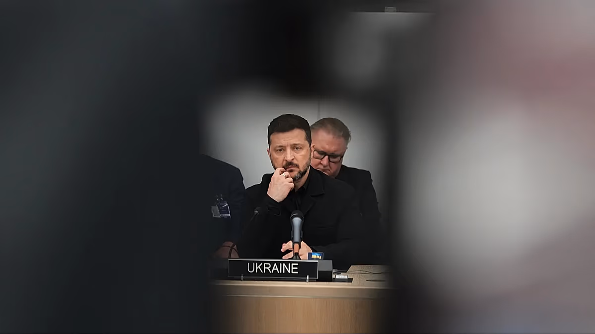 Antikorruptionsermittlungen in der Ukraine nähern sich dem engsten Kreis von Wolodymyr Selenskyj