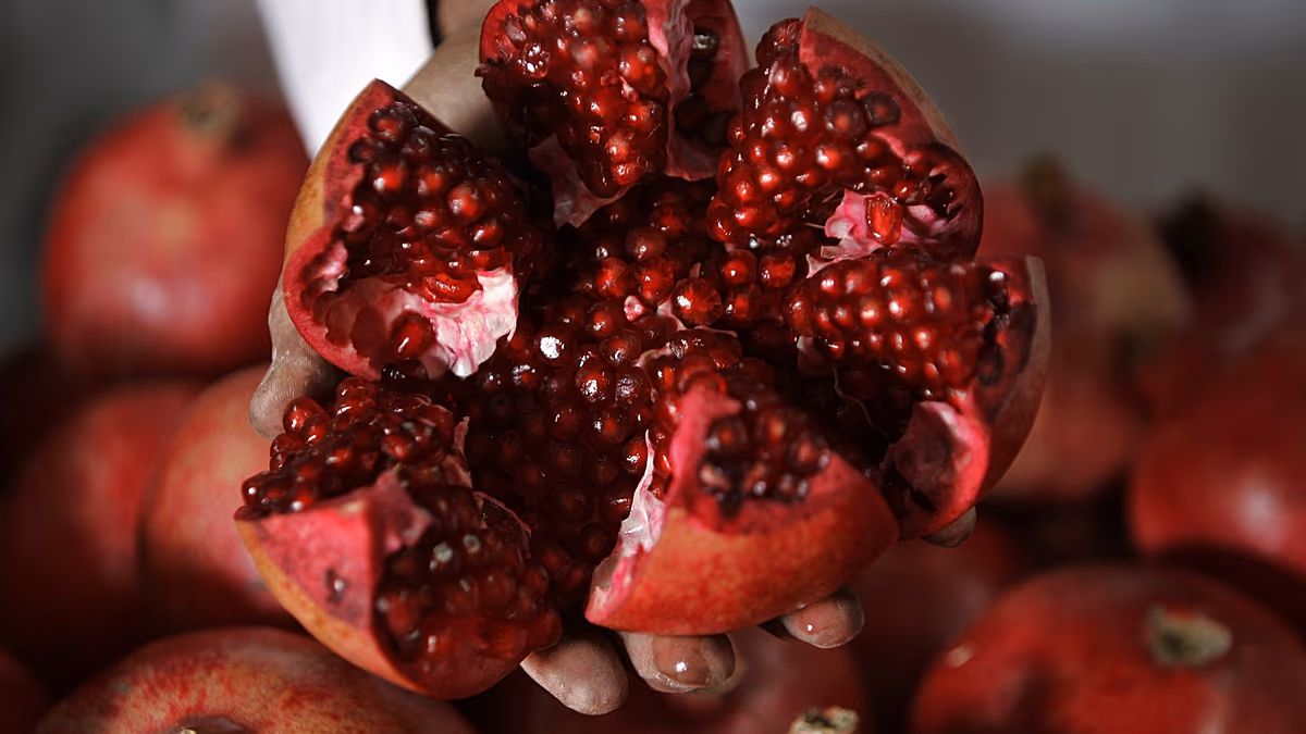 Aserbaidschan setzt auf den Granatapfel als nächsten großen Exportartikel