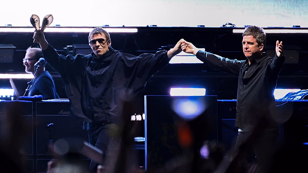 Bekommen wir im Jahr 2027 weitere Oasis-Shows – und werden welche auf dem europäischen Festland stattfinden?