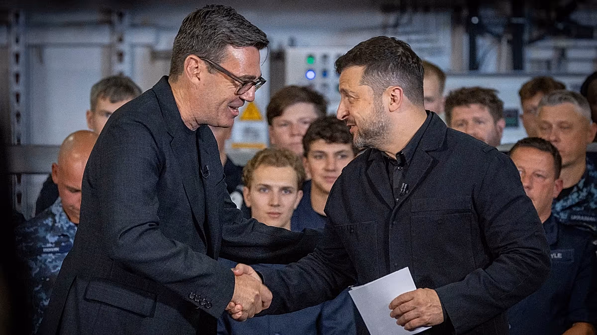 Burnham sichert der Ukraine beim ersten Treffen mit Selenskyj seit seinem Amtsantritt als Premierminister die volle Unterstützung Großbritanniens zu