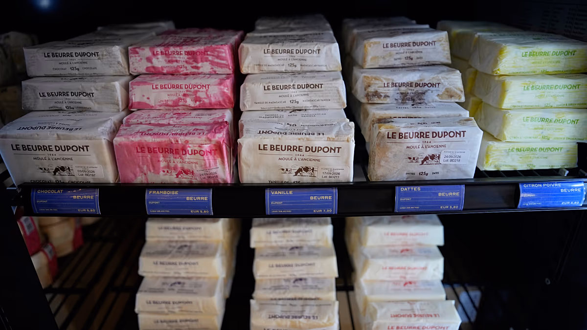Butter spät als nie: Paris bekommt seine erste Boutique, die sich ausschließlich der Butter widmet