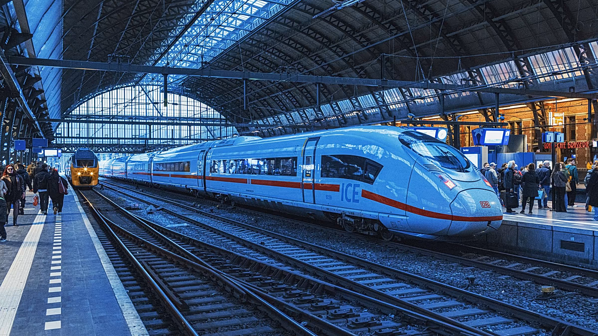Byway führt einen kostenlosen Online-Kurs ein, der Ihnen bei der Planung einer Bahnreise durch Europa hilft