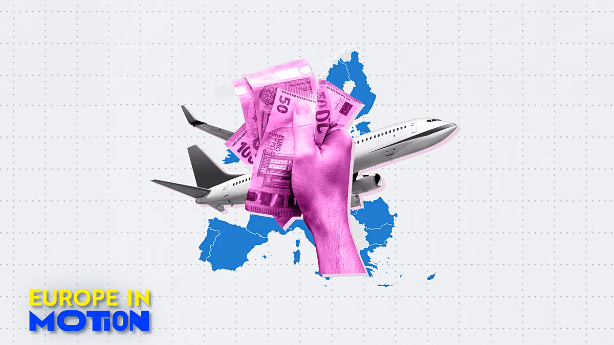 Da viele Europäer in den Sommer fliegen, wie viele Bürger können sich einen Urlaub nicht leisten?