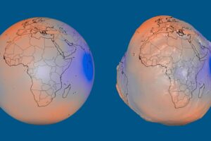 Das „Geoid“: Warum das Schwerkraftmodell der NASA die Erde wie eine Kartoffel aussehen lässt