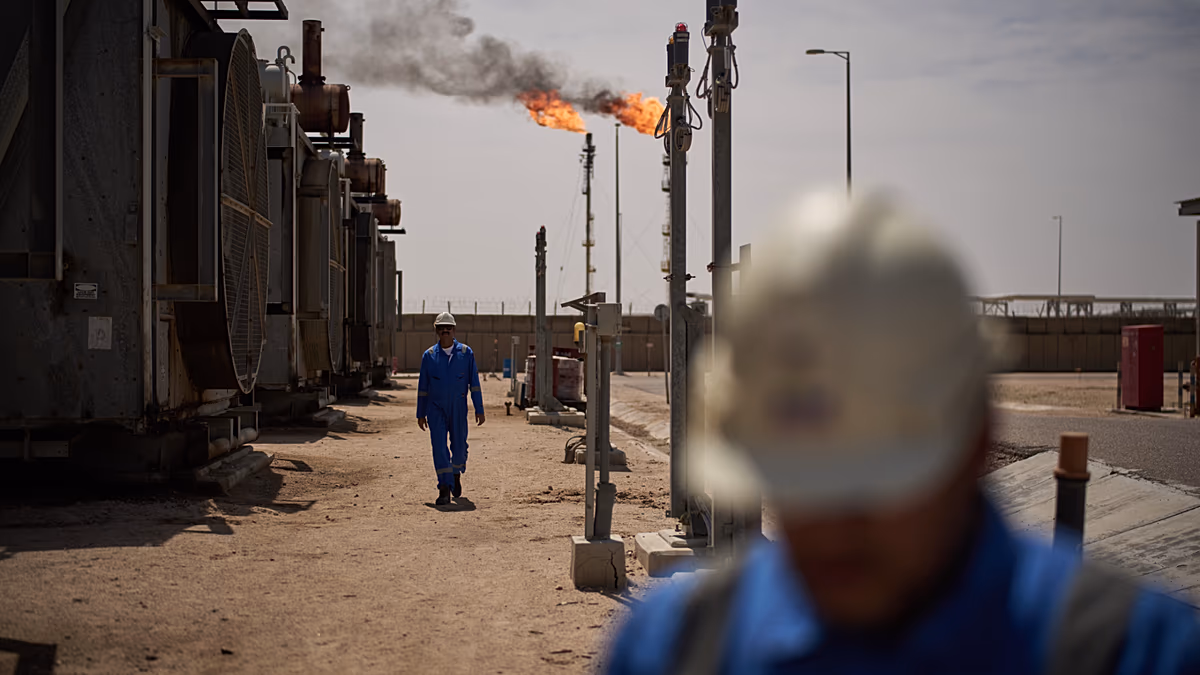 Der Irak plant, die Türkei inmitten der Hormus-Krise mit 1 Million Barrel Öl pro Tag zu beliefern