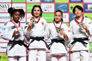 Der Lausanne Grand Slam 2026 wird mit inklusivem Judo eröffnet