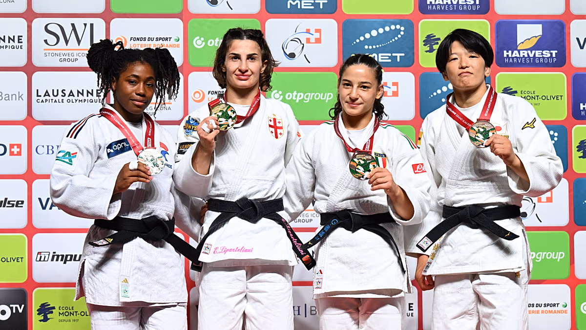 Der Lausanne Grand Slam 2026 wird mit inklusivem Judo eröffnet