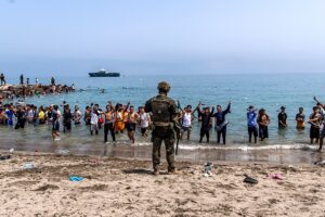 Die Flüchtlingskrise in Ceuta löst in ganz Europa heftige Reaktionen aus