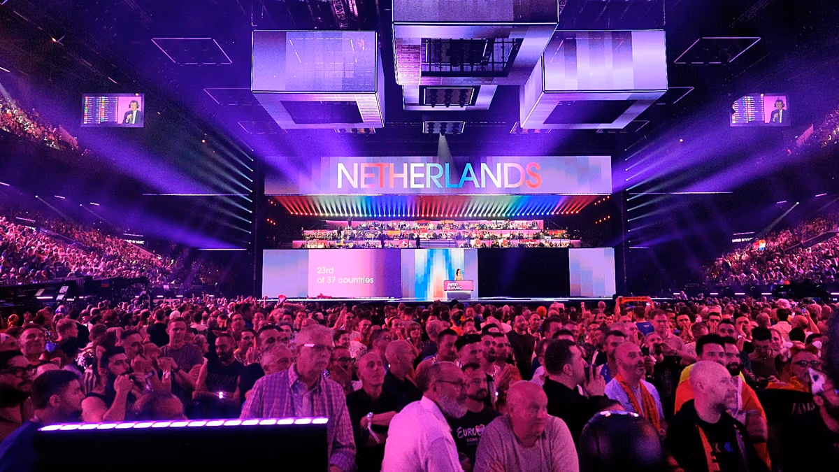 Die Niederlande ziehen sich vom Eurovision Song Contest 2027 zurück und sagen, der Wettbewerb sei „nicht mehr“ neutral