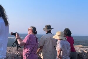 Die Sonnenfinsternis am 12. August lockt Tausende Touristen zur Festung Gormaz in Soria