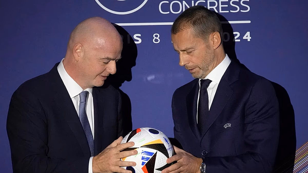 Die UEFA boykottiert möglicherweise weiterhin FIFA-Veranstaltungen, da die Entschuldigung von Infantino „nichts ändert“
