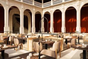 Dieser Renaissancepalast aus dem 16. Jahrhundert in Spanien wurde gerade in ein Fünf-Sterne-Hotel umgewandelt