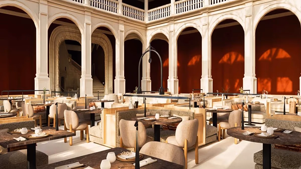 Dieser Renaissancepalast aus dem 16. Jahrhundert in Spanien wurde gerade in ein Fünf-Sterne-Hotel umgewandelt