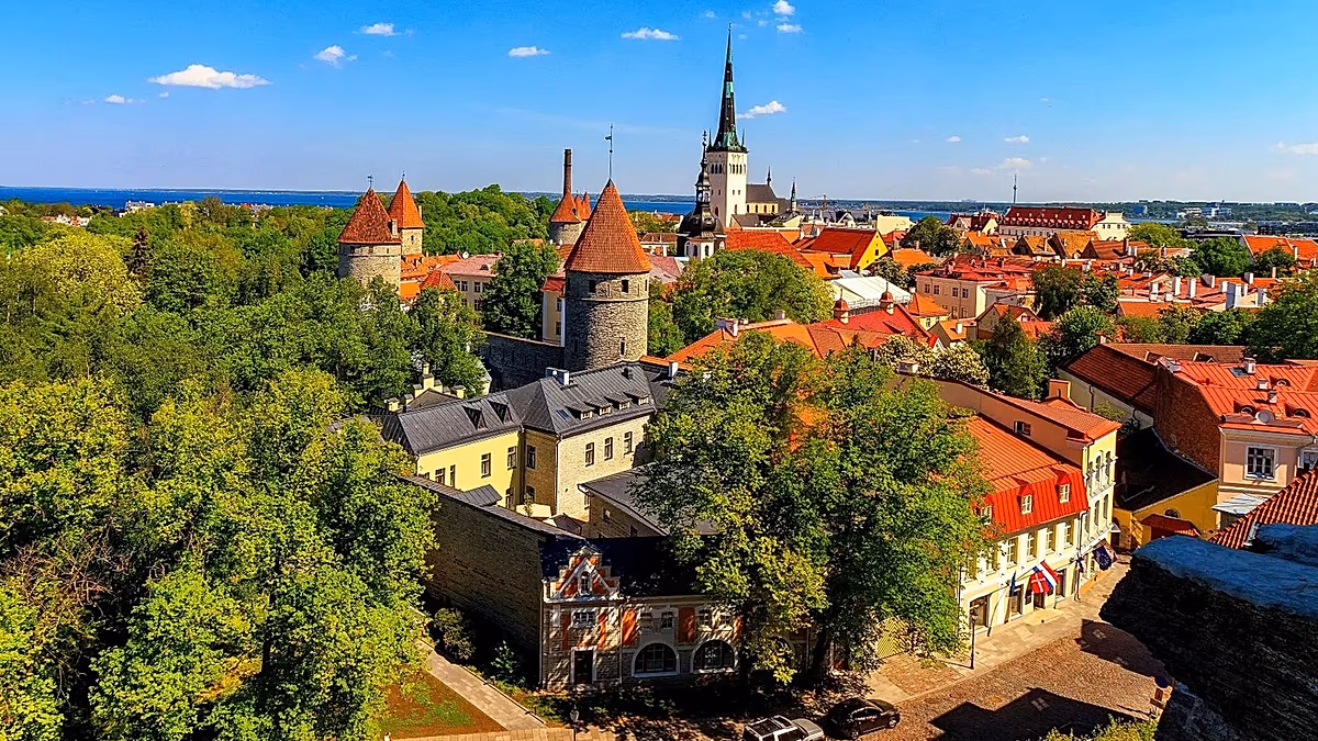 Dieser baltische Staat wurde gerade zum weltbesten Ort für Umsiedlungen im Jahr 2026 gekürt