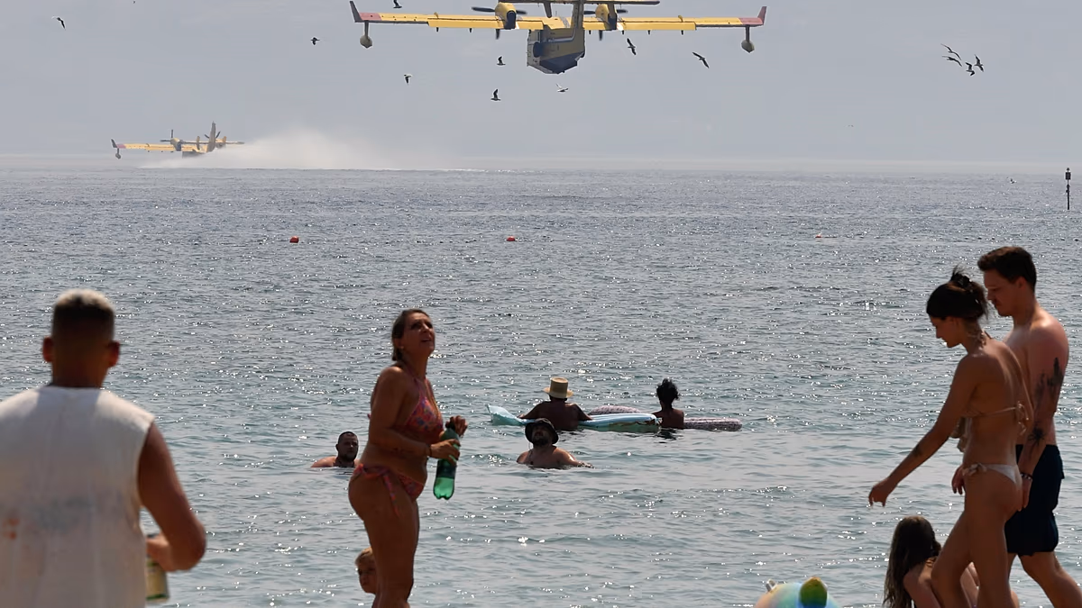 Ein verheerender Waldbrand in der Nähe von Omiš in Kroatien verletzt Anwohner und stört Urlaubsreisen. Ein großer Waldbrand in der Nähe von Omiš, etwa 25 Kilometer südöstlich von Split, zwang am Donnerstag und Freitag etwa 1.200 Einwohner und Touristen zur Evakuierung, da starke Winde die Flammen in Richtung der Küstenstadt trieben. 14.08.2026