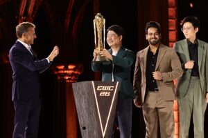 Esports World Cup krönt in Paris nach dem Wechsel aus Riad den Meister