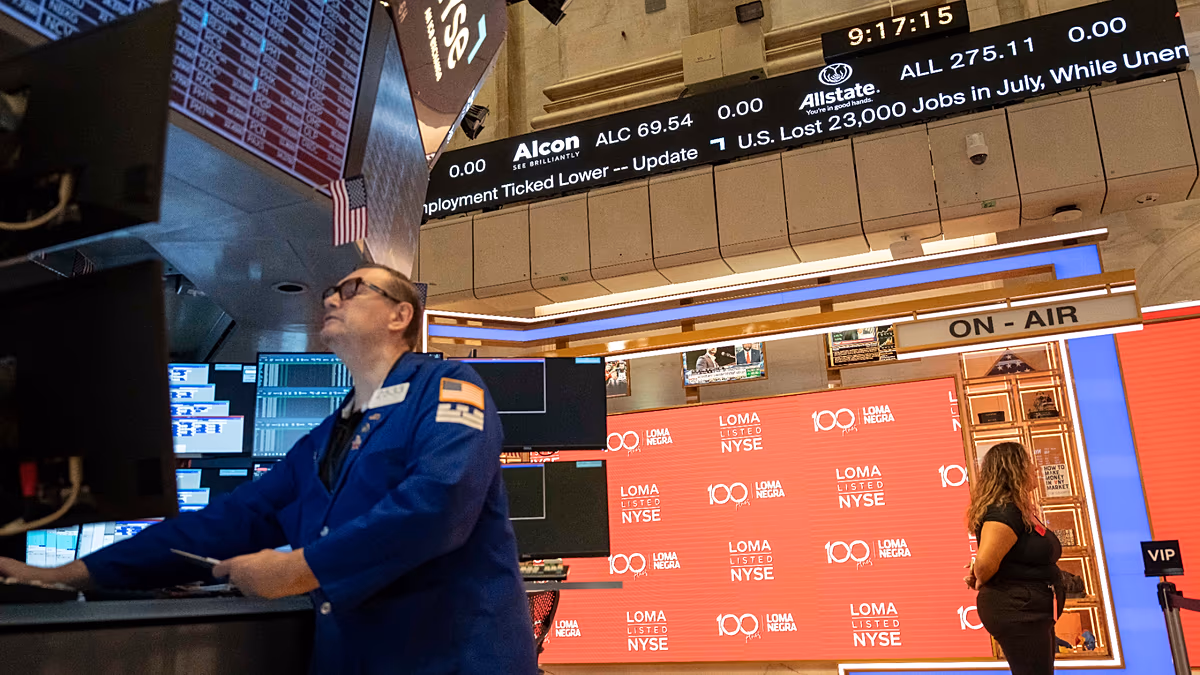 Europäische Aktien stürzen im August oft ab: Ist dieses Mal anders?
