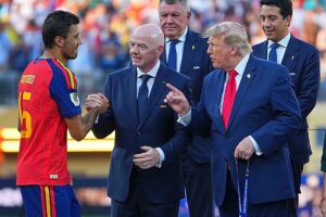 FIFA-Chef Infantino fordert Kritiker in einer bizarren Instagram-Tirade auf, „zu meditieren“.