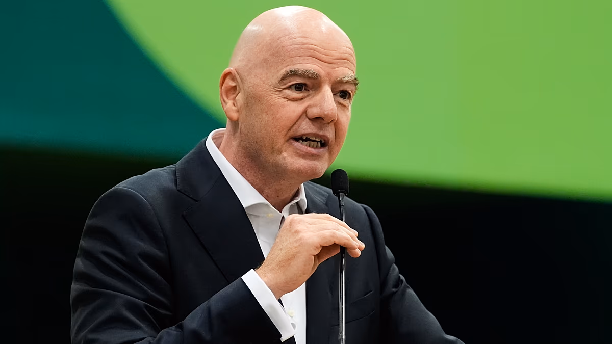 FIFA verteidigt Infantino, nachdem Enthüllungen über seinen angeblichen „Liebhaber“ von der UEFA bezahlt wurden