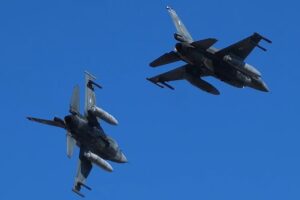 Griechische F-16 fangen türkische Drohne über der nördlichen Ägäis ab