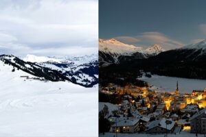 Gstaad vs. St. Moritz: Skifahren, Landschaft und Aprés-Ski – welchen Schweizer Ferienort sollten Sie besuchen?