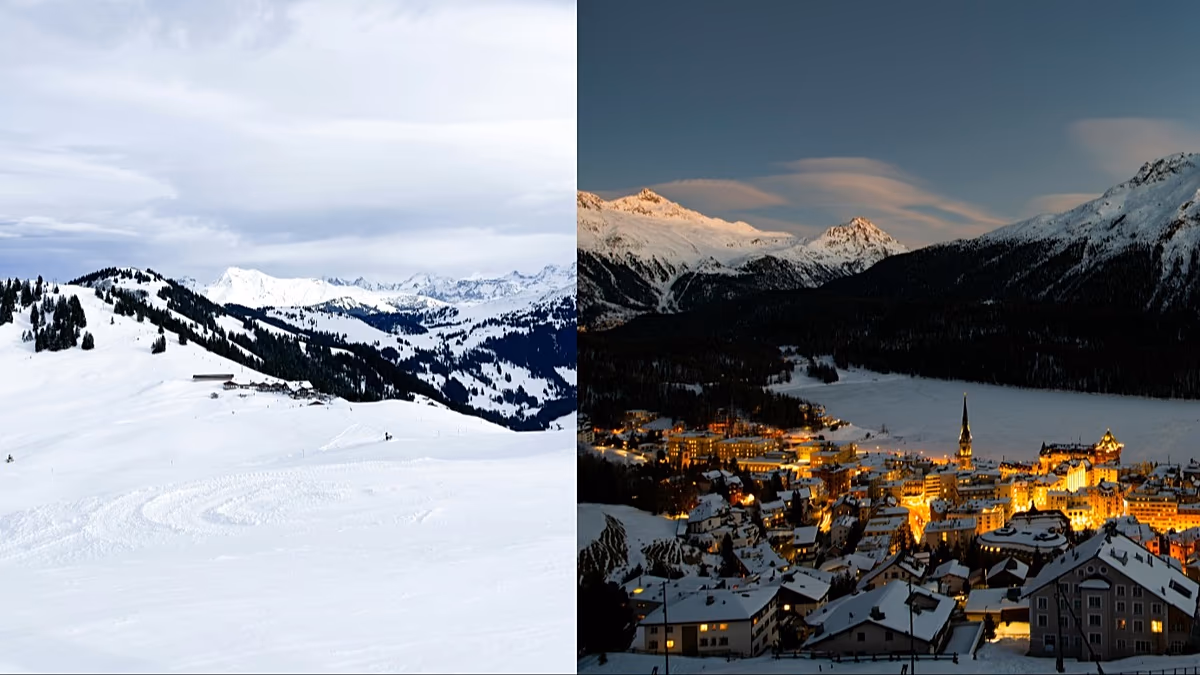 Gstaad vs. St. Moritz: Skifahren, Landschaft und Aprés-Ski – welchen Schweizer Ferienort sollten Sie besuchen?