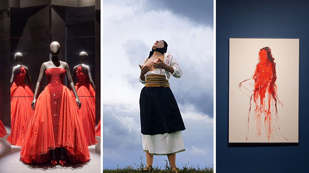 Hummerkleider und ungemachte Betten: Die besten Ausstellungen in Europa