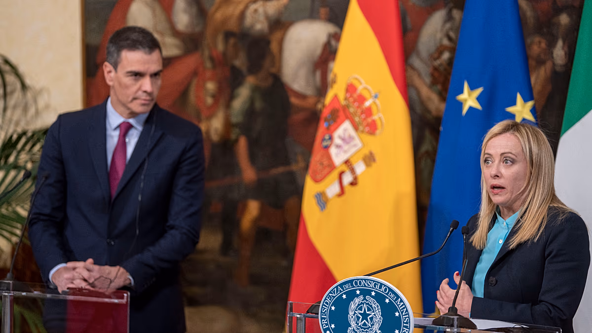 Italien führt Grenzkontrollen für Einreisende aus Spanien ein: Was ändert sich?