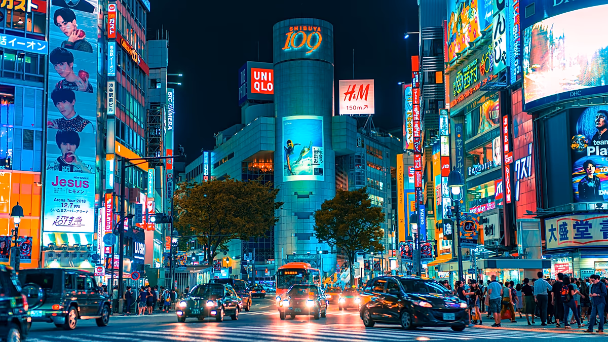 Japan dominiert die weltbesten Städte für digitale Nomaden, während Spanien Eindruck macht