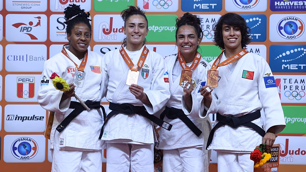 Judo World Tour: Ein Tag voller Premieren beim Grand Prix von Lima