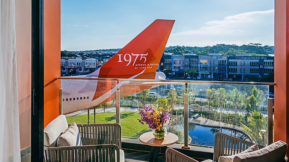 Können Sie im Flugzeug nicht schlafen? Probieren Sie dieses neu eröffnete malaysische Hotel mit Suiten in zwei Boeing 747
