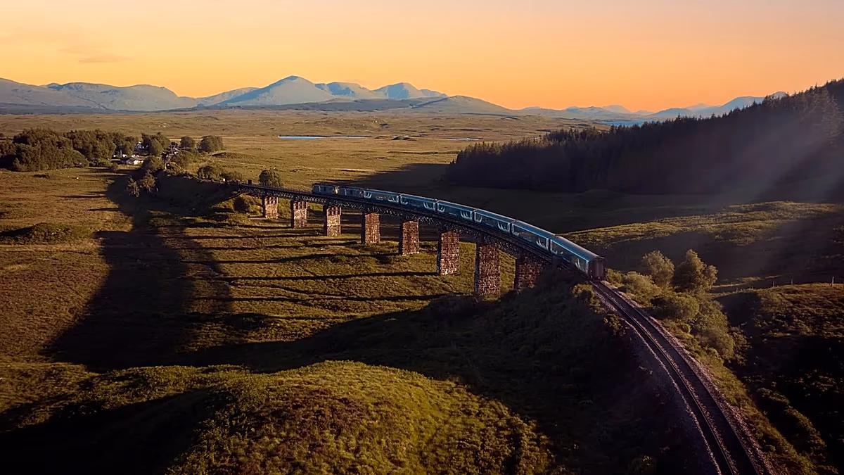 Könnte Schottlands Caledonian Sleeper-Zug bald auf dem Weg nach Europa sein?