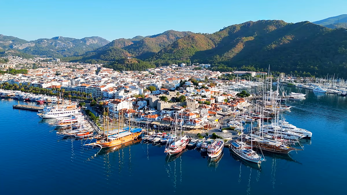 Marmaris: Segelgulets, antike Ruinen und Türkiyes Kiefernhonighauptstadt