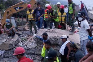 Nach Angaben der Weltbank belaufen sich die Erdbebenschäden in Venezuela auf fast 20 Milliarden US-Dollar