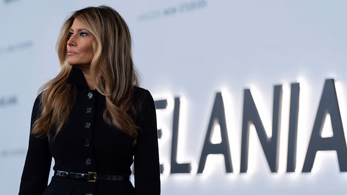 Neue Melania-Trump-Serie kommt nach großen Verlusten für die umstrittene „Melania“-Dokumentation auf Amazon Prime